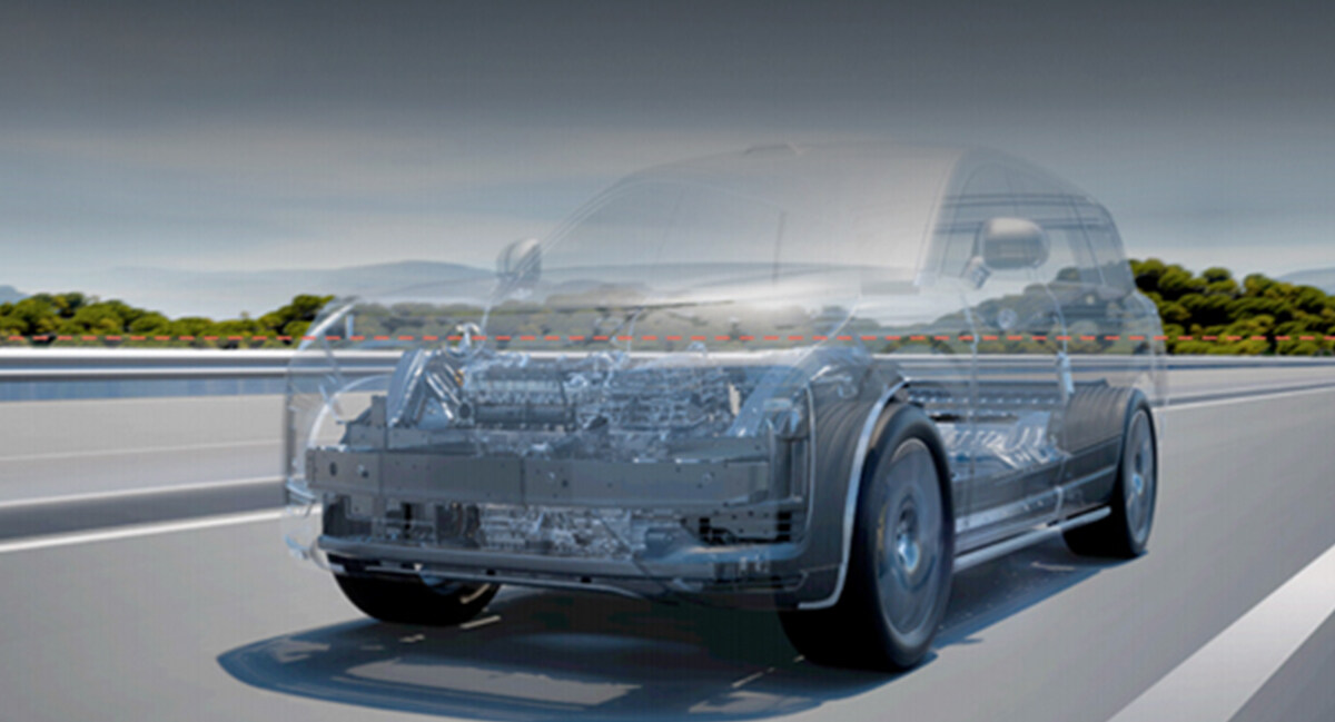 高速爆胎稳定控制